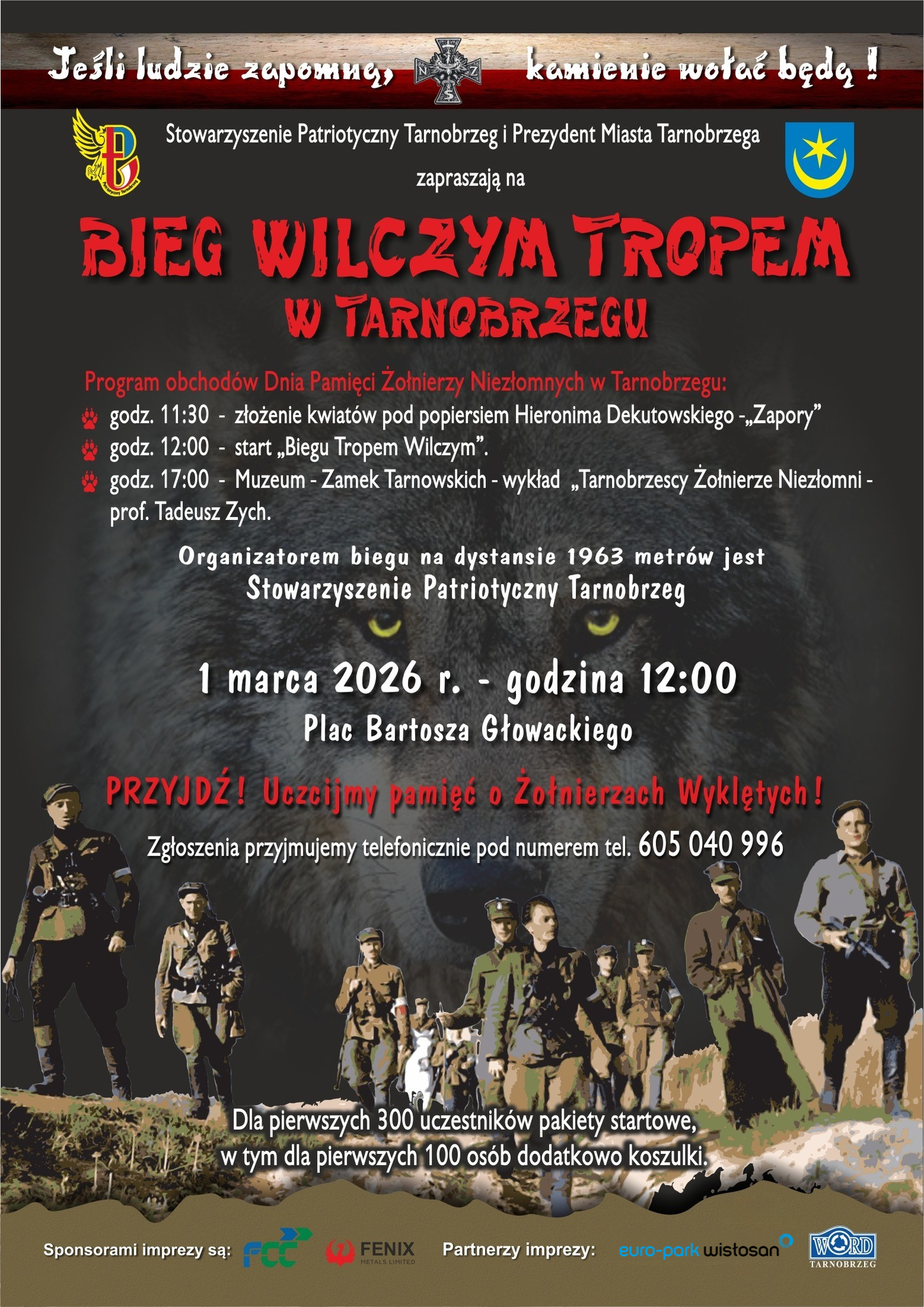 1 marca - Narodowy Dzień Pamięci "Żołnierzy Wyklętych"